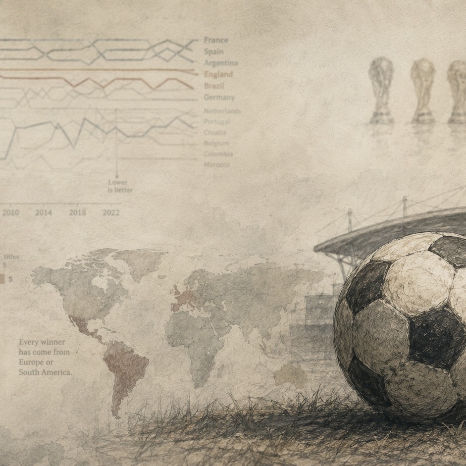 France lead FIFA rankings, but World Cup history is against No 1
