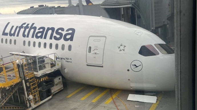 The 787, of which Lufthansa operates the 787-9 variant, is a relatively new addition for Lufthansa. Frankfurt Boeing accident
