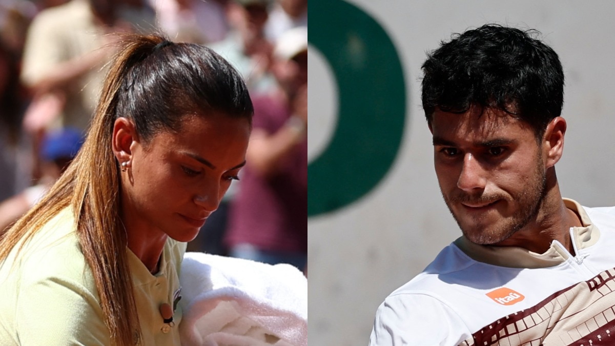 French Open slaps hefty Rs 71 lakh fine on Paraguayan player for sexist remark on referee