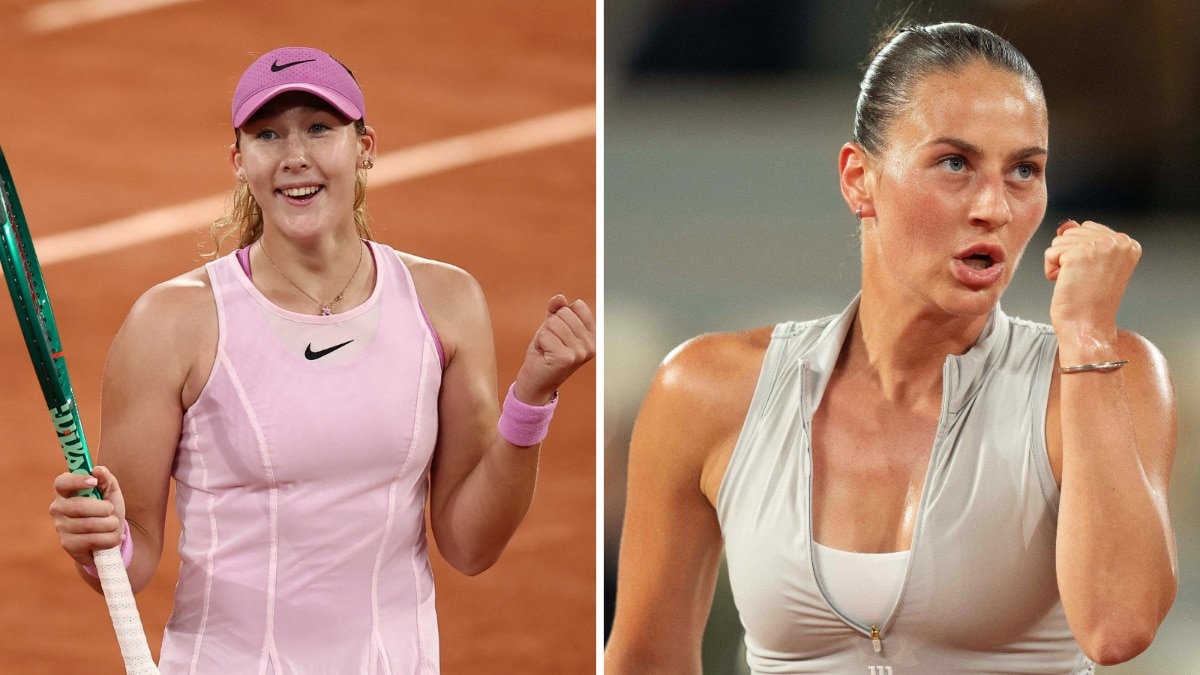 French Open Day 11 Schedule: Kostyuk, Andreeva meet amid Ukraine-Russia backdrop