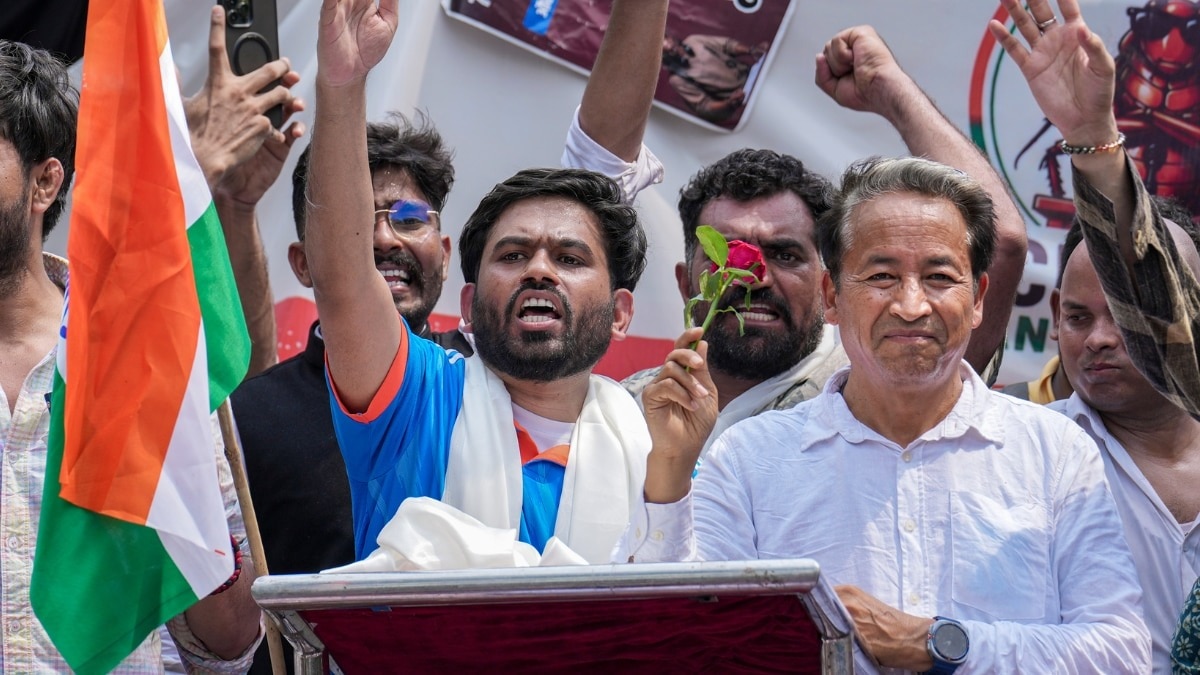 We went to cockroach party's Jantar Mantar protest. This is what we saw