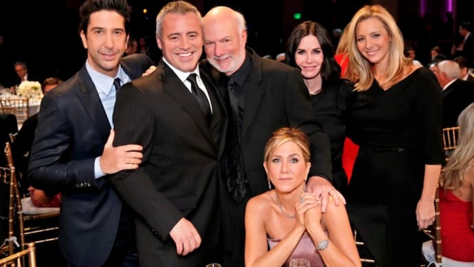 Friends cast pays tribute to director James Burrows (Credit: X) Friends cast pays tribute to director James Burrows
