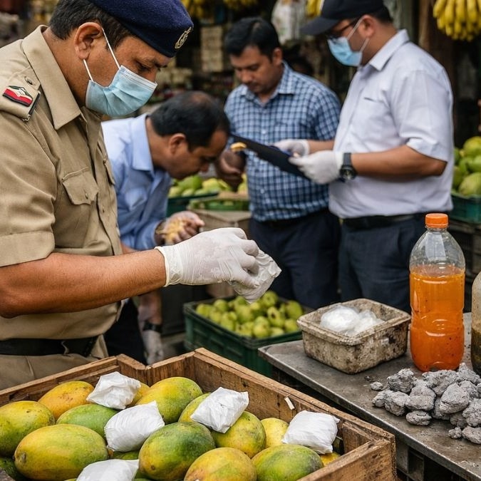 No paper-wrapped snacks: Food safety watchdog's fresh warning to Mumbai vendors