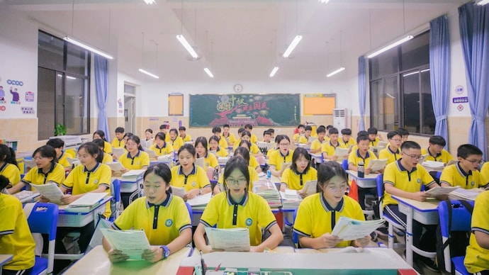 For many families, the examination represents years of preparation and is often seen as one of the most important milestones in a student's life.