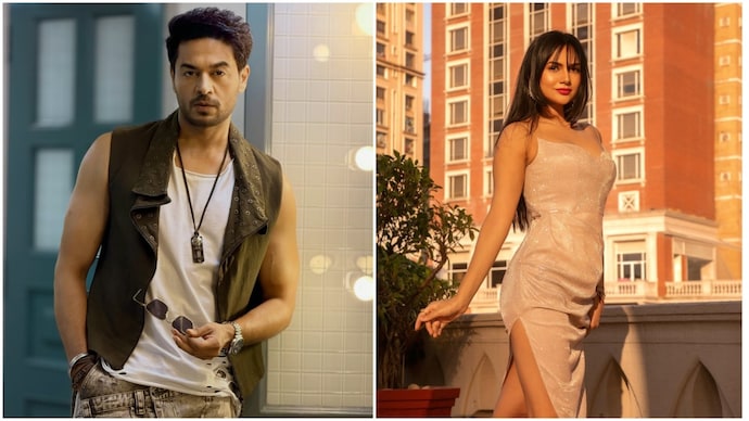 Gaurav Khanna (L) shared a series of pictures amid wife Akanksha Chamola's (R) divorce announcement. Gaurav Khanna makes first post after wife Akanksha Chamola announces divorce