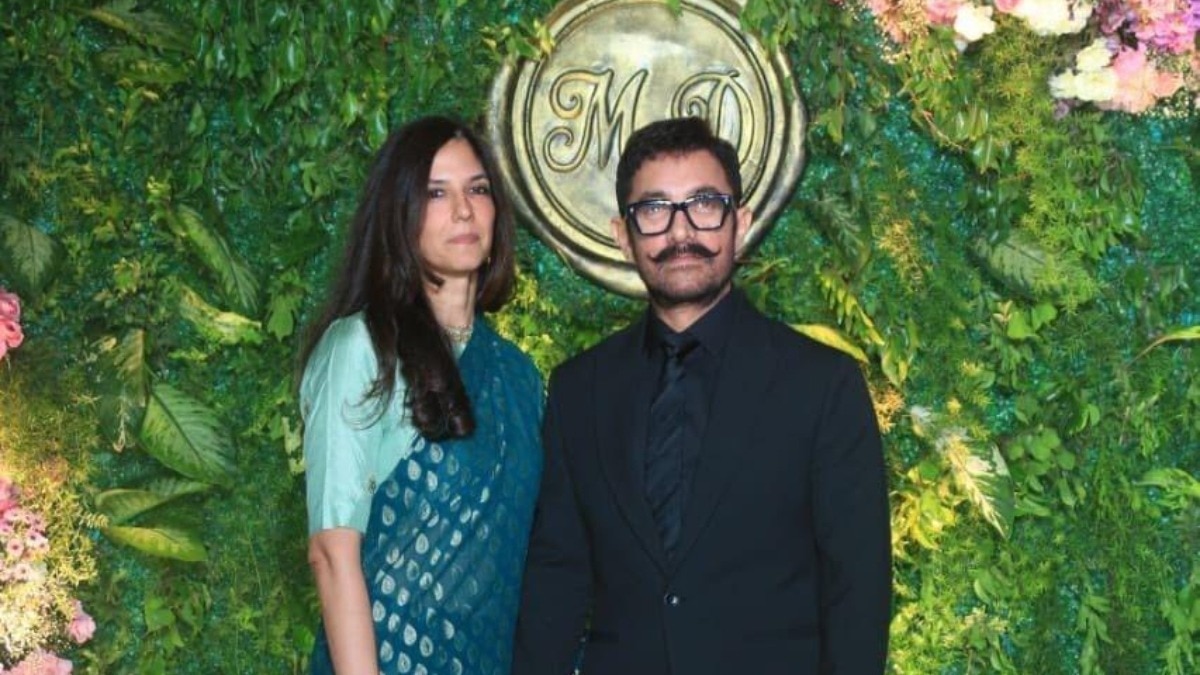 Gauri Spratt Aamir Khan engagement