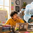 Gen Z Careers: What happens when teenagers earn lakhs and crores before 20? Gen Z Careers: What happens when teenagers earn lakhs and crores before 20?