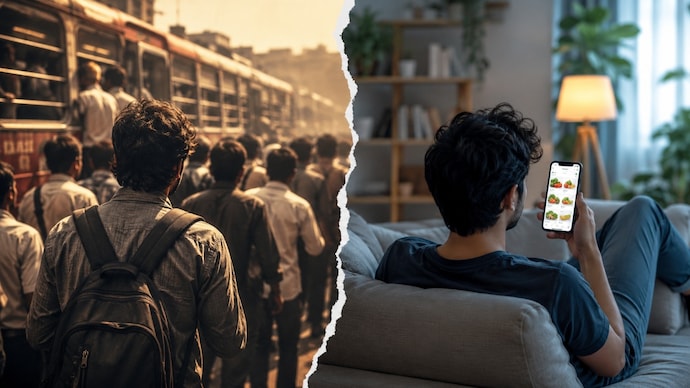A post claiming how GenZ refuses to struggle unnecessarily has gone viral. (Photo: AI-generated) genz