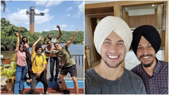 German man visits 20 Indian states, shares 'brutally honest rankings' (Photos: @chrisbetzmann/Instagram) German man visits 20 Indian states, shares 'brutally honest rankings'