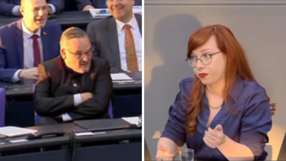 You're more sensitive than a clitoris: German MP's clapback at far-right lawmaker