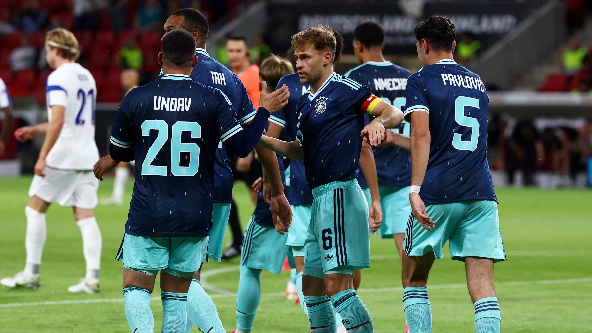 Germany's class act: Players fund 600 fans' trip amid transp