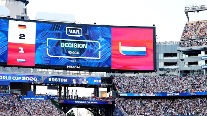 Germany vs Paraguay