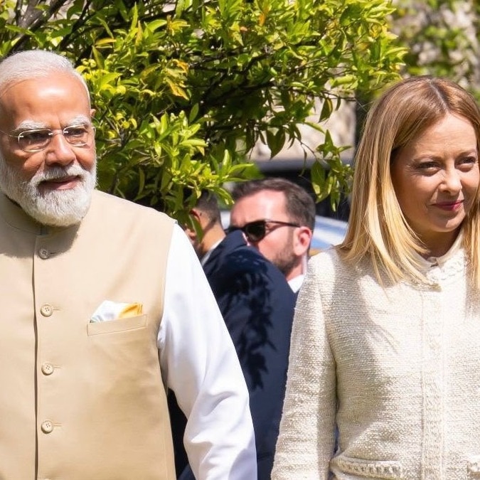 Giorgia Meloni congratulates Modi on becoming India's longest-serving elected PM