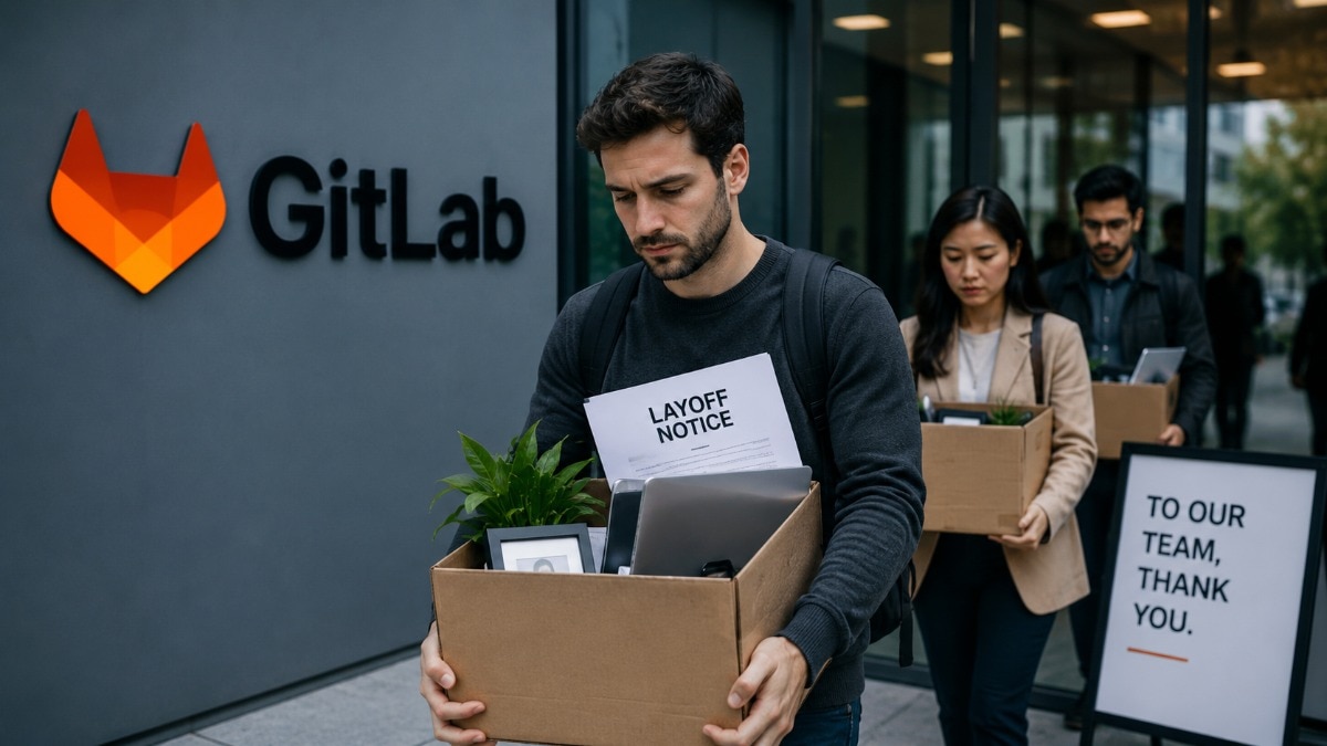 GitLab fires 14% employees, says AI is the priority now