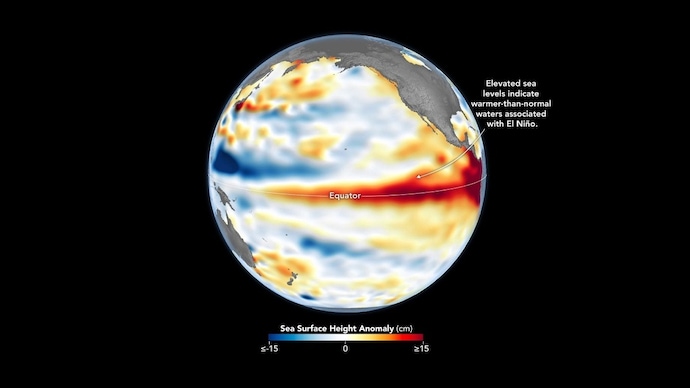 Godzilla El Nino wave