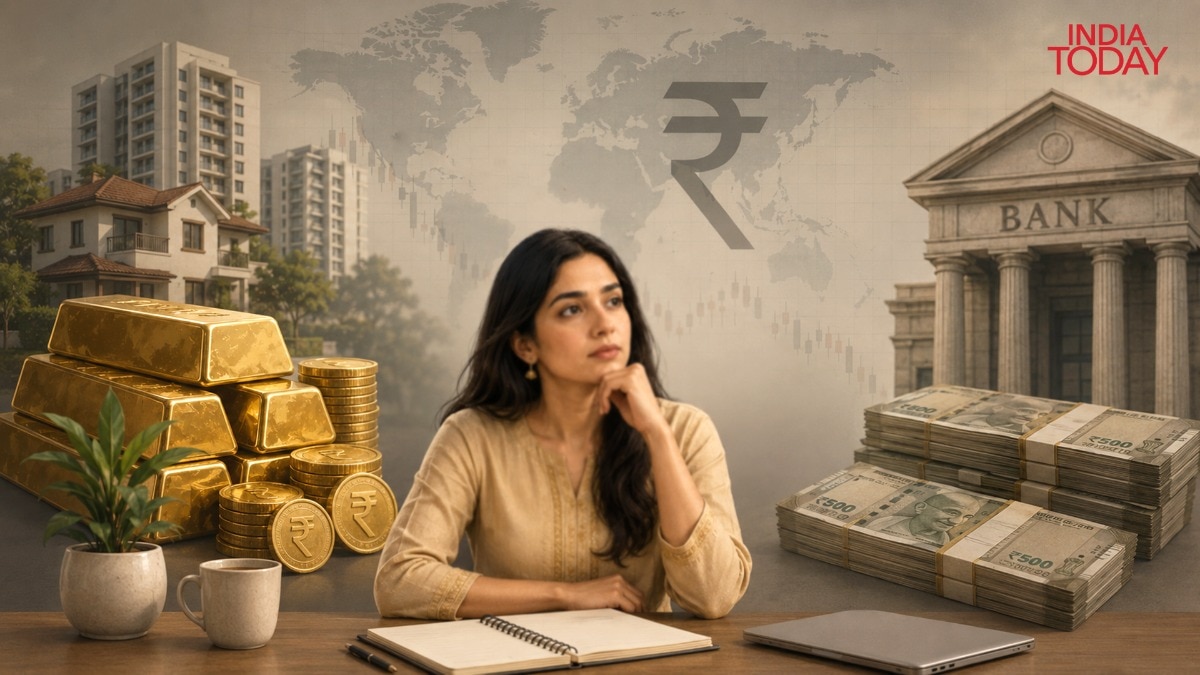 Gold, FDs or real estate? I asked experts where to invest during rupee weakness