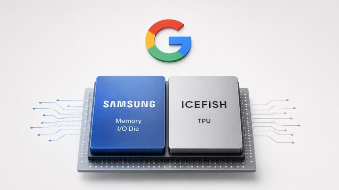 Google is reportedly considering Samsung for a key role in its next-generation Icefish AI chip