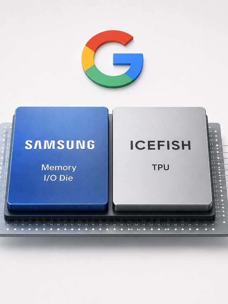 Google may turn to Samsung for its next big AI chip - India Today