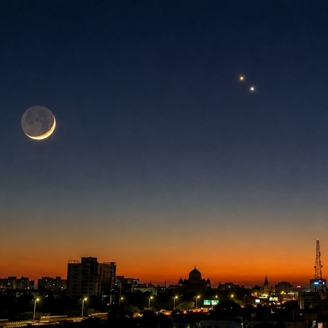 Venus and Jupiter to align for a rare comic kiss after 24 years on this date