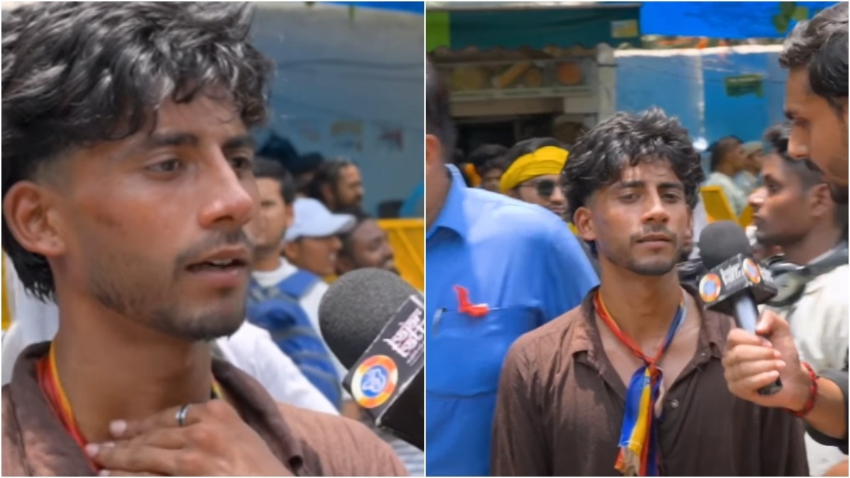 At Delhi's Cockroach Janta Party protest, one 'pookie' man stole internet's heart