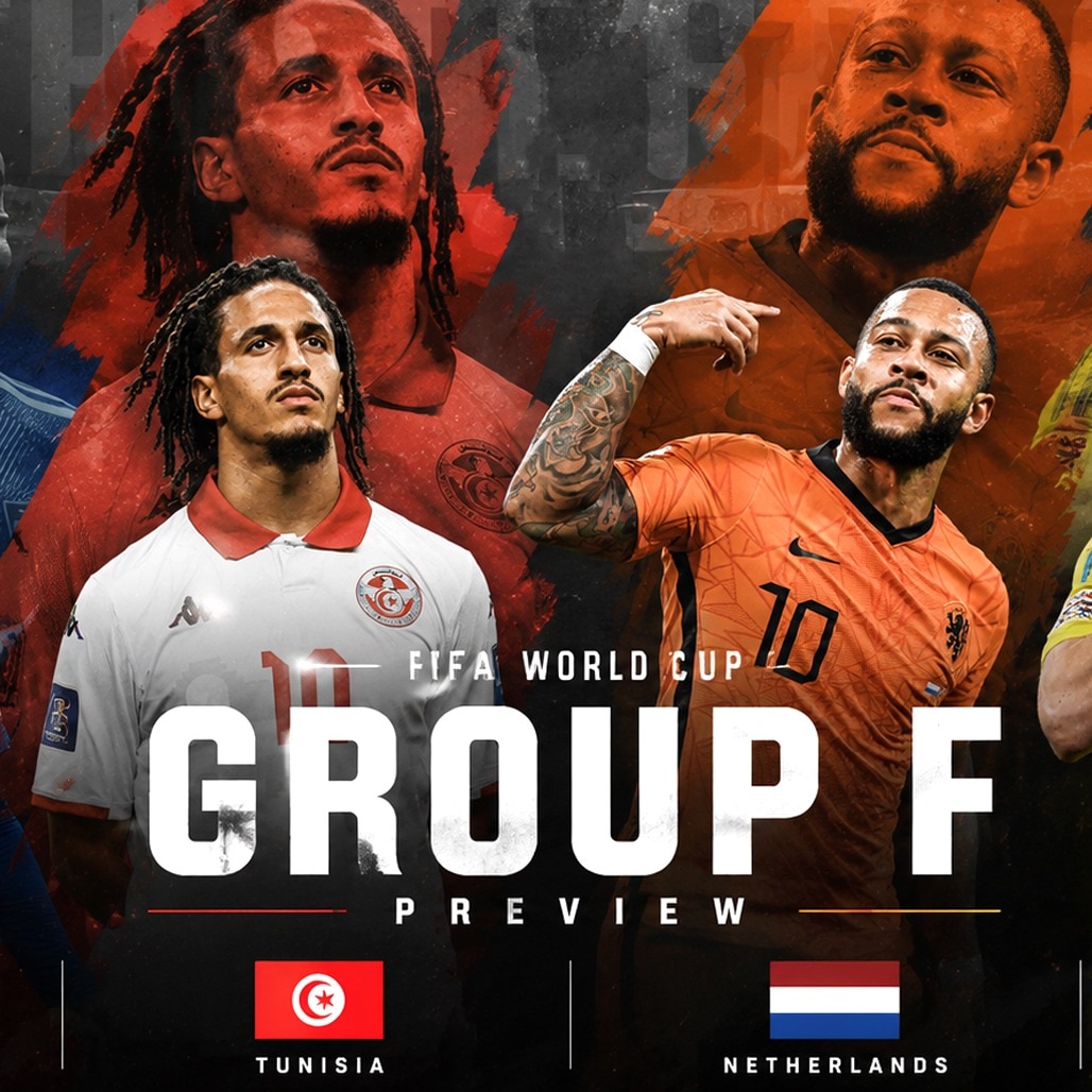 Group F preview: Samurai speed, total football, styles clash awaits