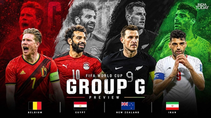 Will Belgium top Group G? (Courtesy: India Today) Group G