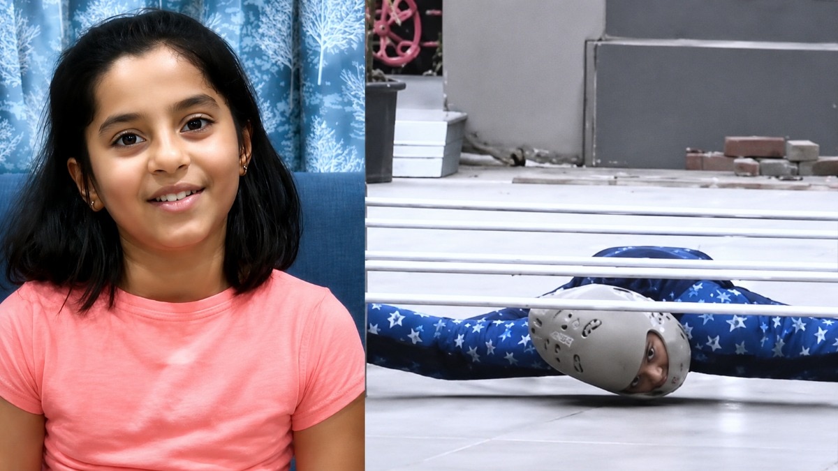 8-year-old girl from Gujarat breaks Guinness World Record for limbo skating