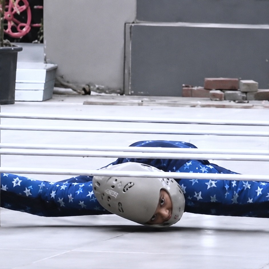8-year-old girl from Gujarat breaks Guinness World Record for limbo skating