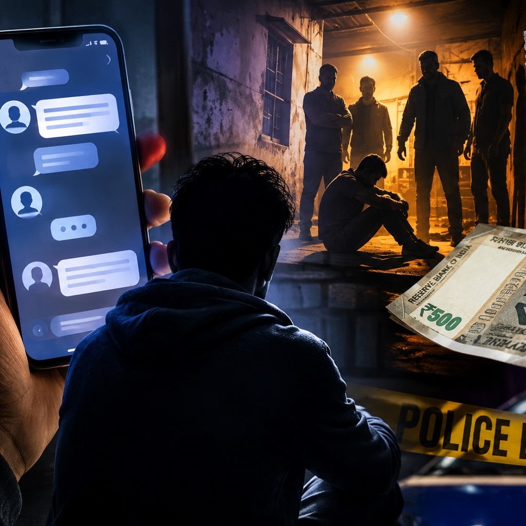 Man lured via gay dating app, beaten, stripped and extorted of Rs 31,000
