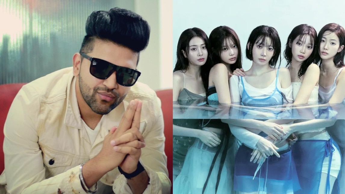 Guru Randhawa joins LE SSERAFIM for first K-pop collaboratio