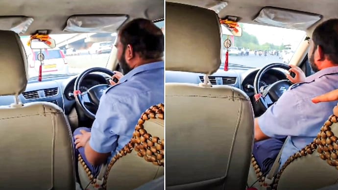 gurugram ceo cab driver conversation