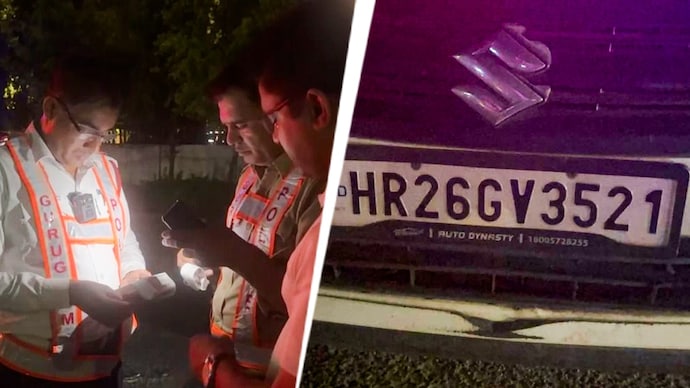 Gurugram ex-Army Major alleges harassment after breath test drops from 90 to 13 mg (Photos: ITG)