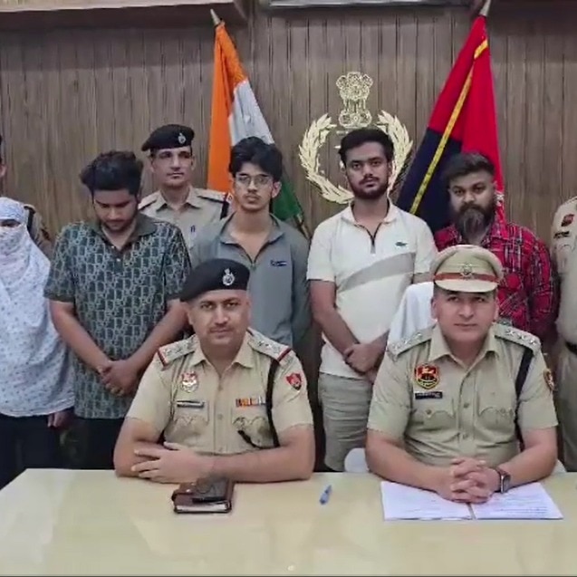 Gurugram Police arrest 5 for credit card limit scam operated from Delhi