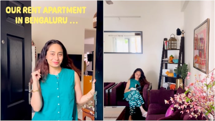Gurugram woman who moved to Bengaluru reveals one unexpected relocation challenge (Photos: Karishma Koul/Instagram) Gurugram woman who moved to Bengaluru reveals one unexpected relocation challenge