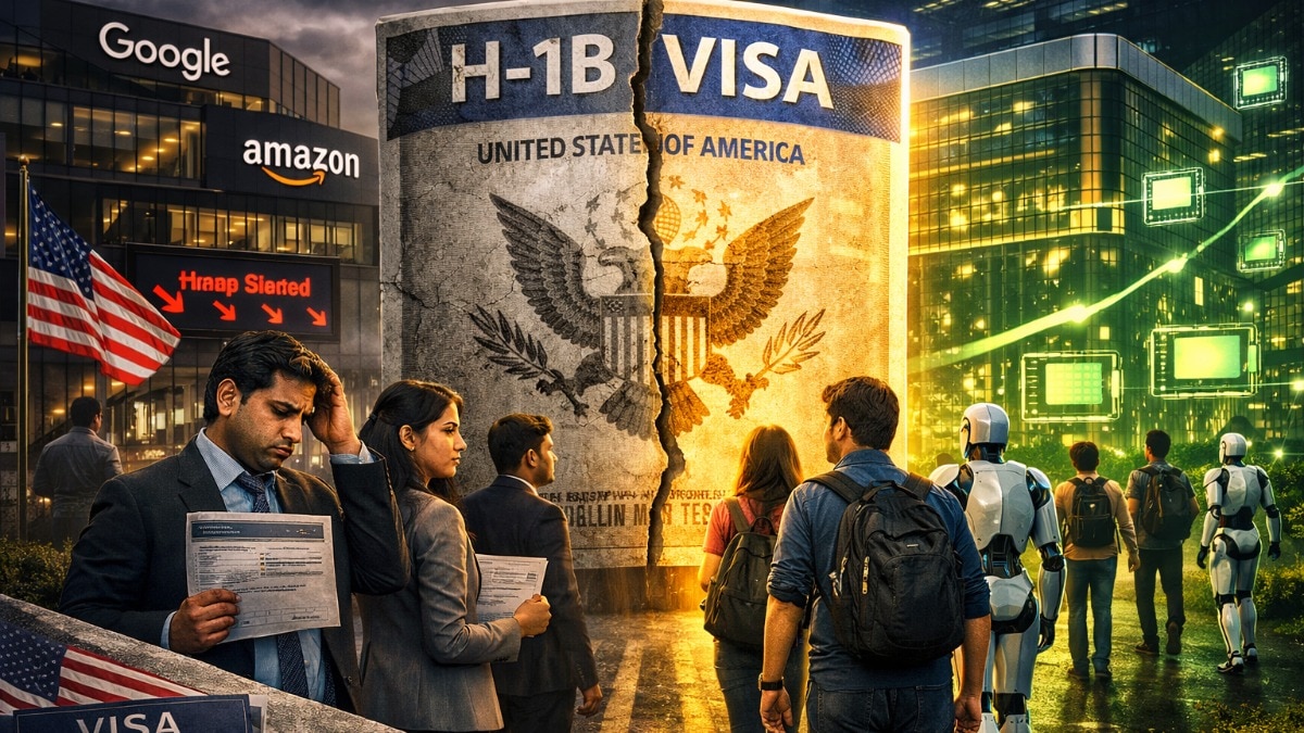Indians with H1-B visa note: Google, Amazon hiring numbers reduced by up to 2900