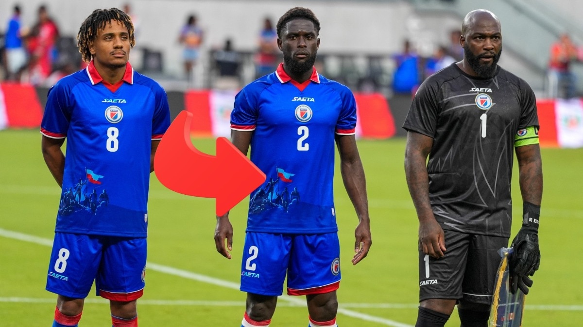 Haiti will wear Poland's flag on their FIFA World 