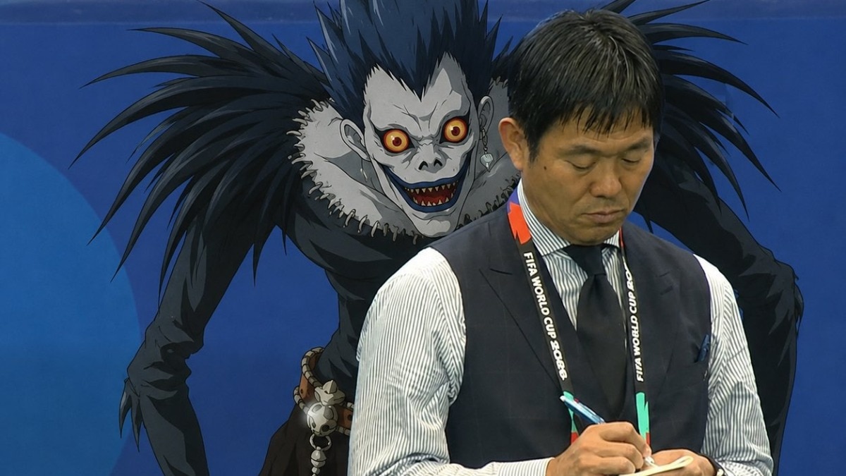 FIFA World Cup 2026: What’s in that notebook? Fans think Japan coach, Hajime Moriyasu has a Death Note