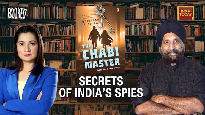 Harinder Sikka on The Chabi Master and India's unseen spies