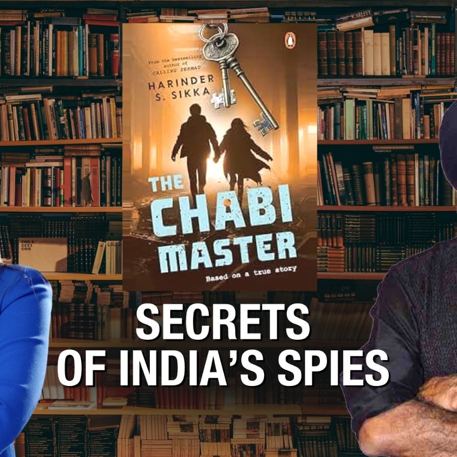 Harinder Sikka on The Chabi Master and India's unseen spies