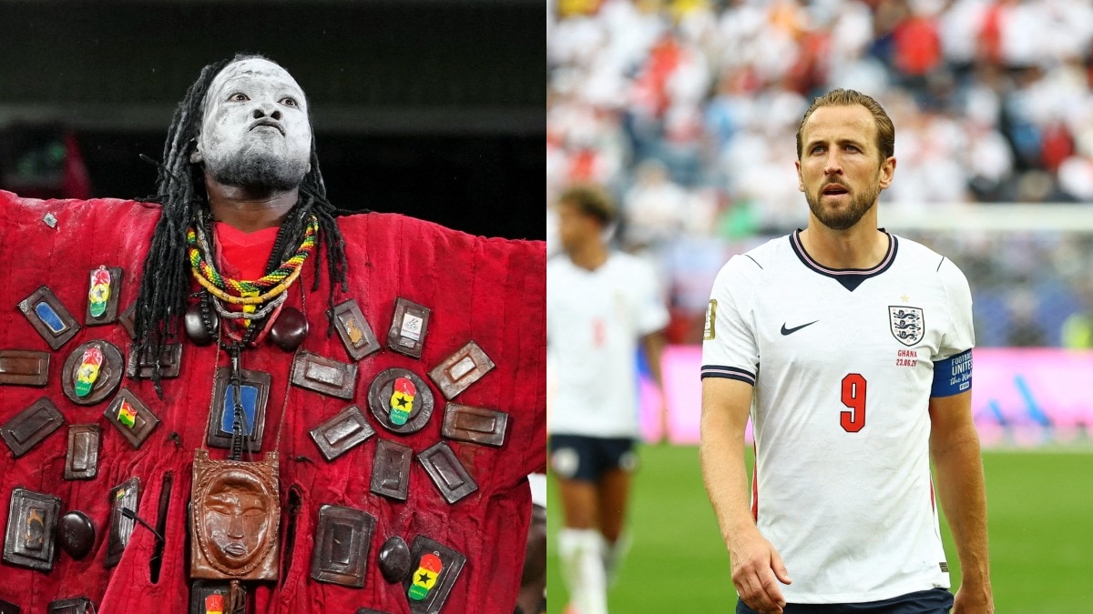 Ghana witch doctor strikes? Cursed Harry Kane misses sitter in England’s FIFA World Cup draw