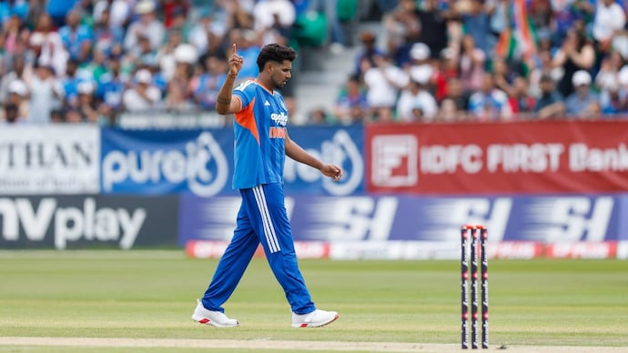 Harshit Rana, IND vs IRE