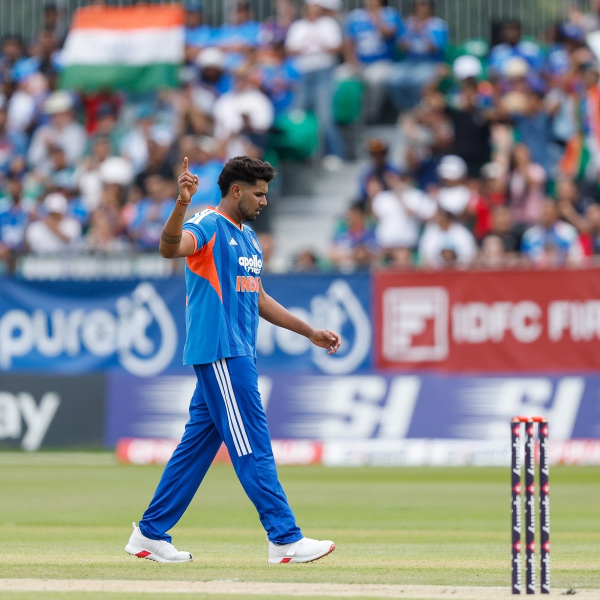 Harshit Rana shrugs off painful past to deliver when India needed him most