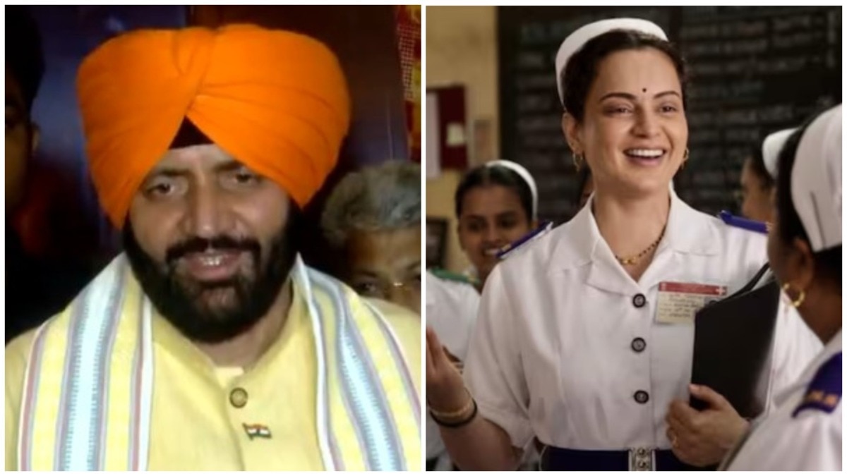 Haryana CM declares Kangana Ranaut's Bharat Bhhagya Viddhaata tax-free