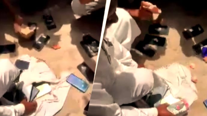 haryana nuh sukhpuri smartphone addiction break phones viral video