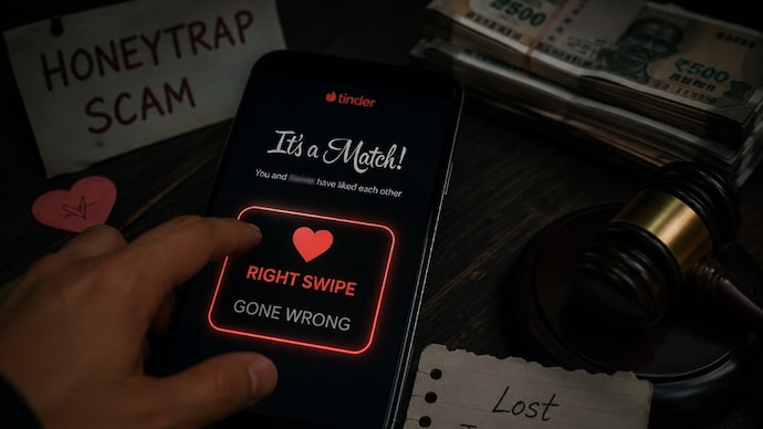 A Haryana judge allegedly transferred more than Rs 52 lakh to a man she matched on Tinder.