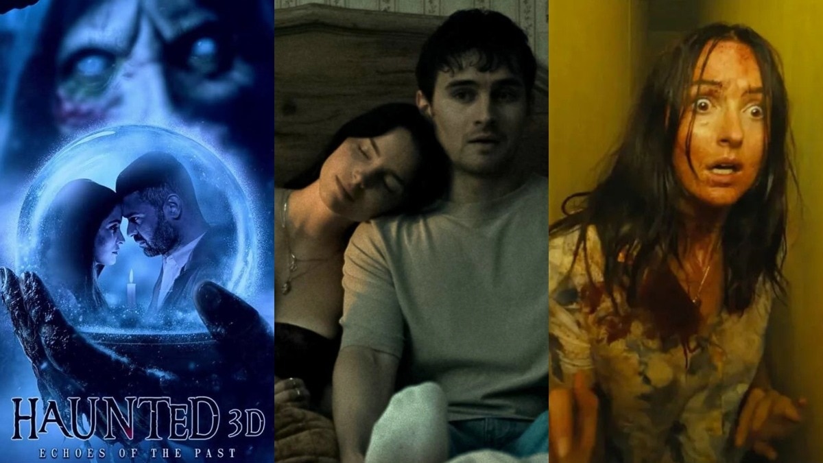 Haunted 3D, Obsession and Backrooms