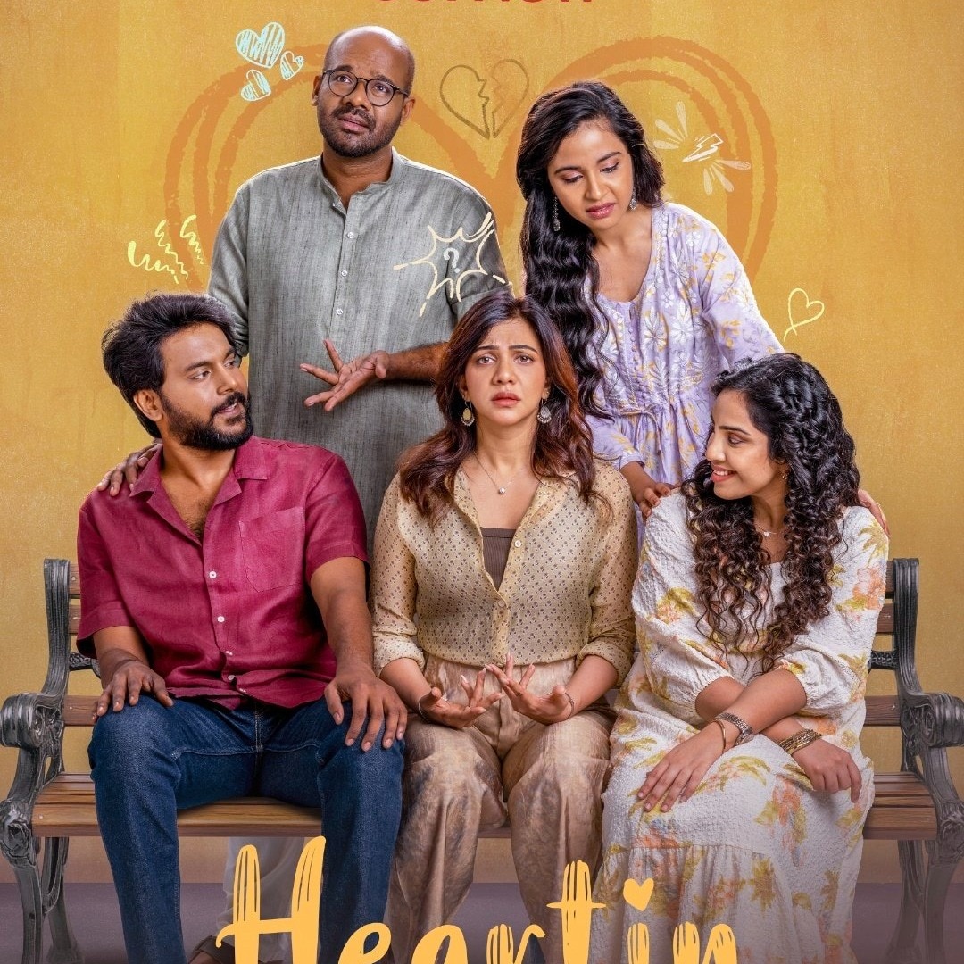 Heartin review: Sanantha-Madonna Sebastian's love triangle never finds its spark
