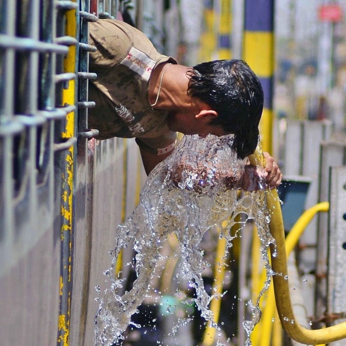 Dangerous humid heat days have more than doubled since the 1970s