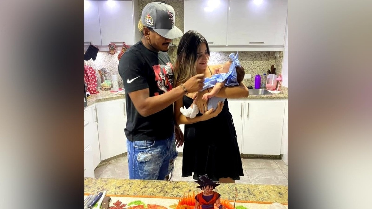 Venezuelan footballer's wife dies shielding daughter during catastrophic quakes