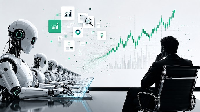 Hedge fund using AI bots
